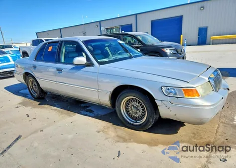 1998 Mercury Grand Marquis Ls from USA, damaged, VIN 2MEFM75W5WX698666